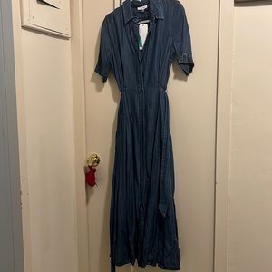 Calvin Klein denim dress